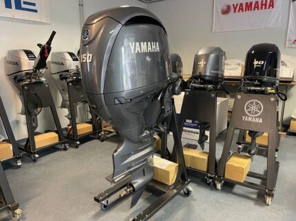 Yamaha 150 HP F150 LB Long Shaft