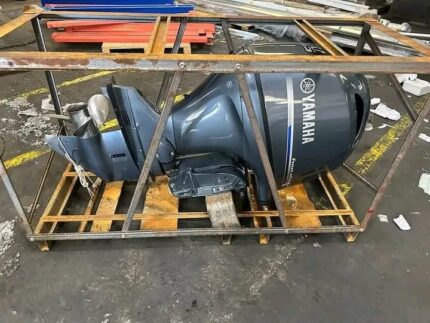 Used Yamaha 115 hp Four strokes