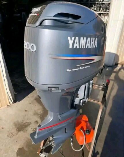 2002 Yamaha 200 HP HPDI Direct Injected 2-Stroke Outboard – Premium Condition, Fully Serviced & Ready to Install