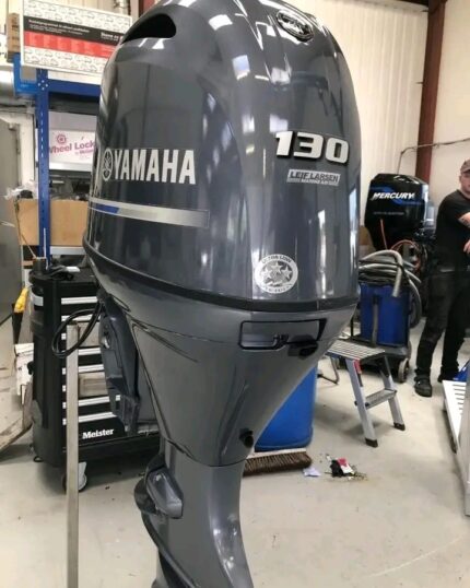 Slightly Used Yamaha 130HP 4-Stroke Outboard