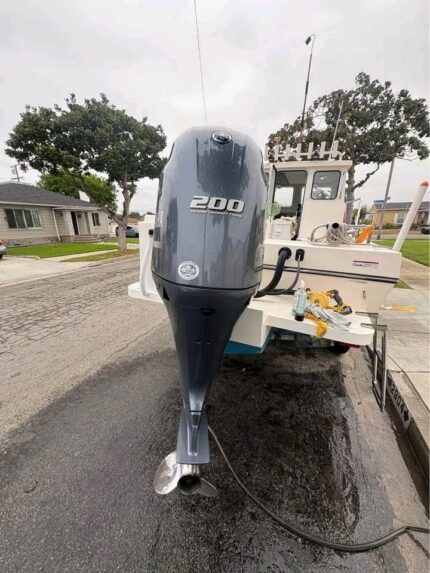 2022 Yamaha 200HP – Reliable Power with Proven Durability and Low Hours