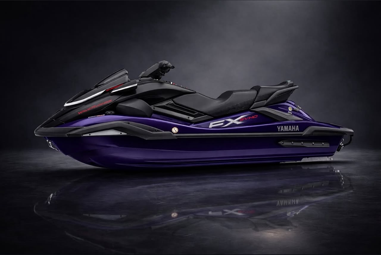 Jetski FX SVHO 1