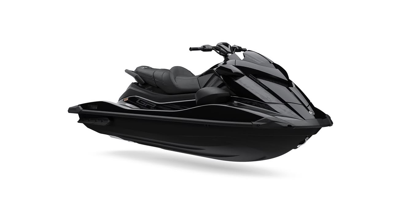 Yamaha GP SVHO (Solid Black Edition) 20