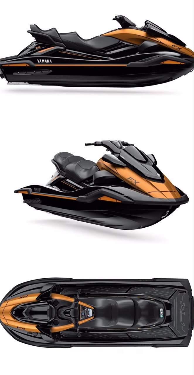 Yamaha WaveRunner FX Cruiser SVHO (Flagship Luxury & Supercharged Performance)