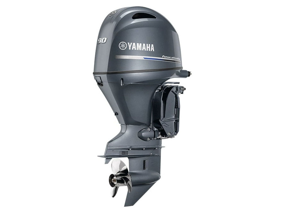 Yamaha Midrange 1.8-Liter F90 Outboard Motor Yamaha Midrange 1.8-Liter F90 Outboard Motor