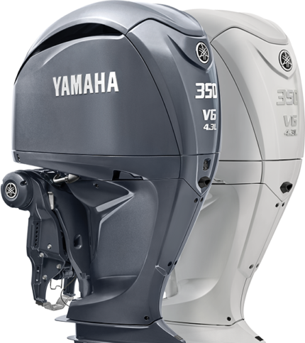 Yamaha V6 Offshore F350 HP Outboard Motor